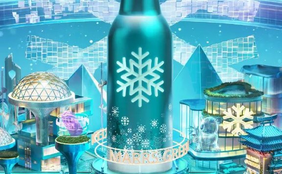 雪花马尔斯绿的年轻化破圈营销策略