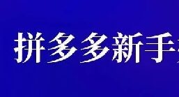 拼多多新手如何运营店铺