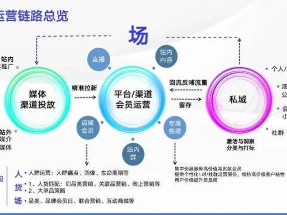汤臣倍健的全域用户运营链路