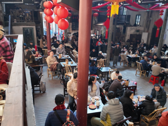 东茅街茶馆的经营之道