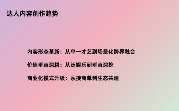 2025达人营销的专业主义重塑内容生态