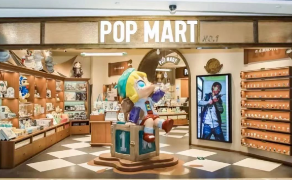 泡泡玛特让会员疯狂着迷的经验