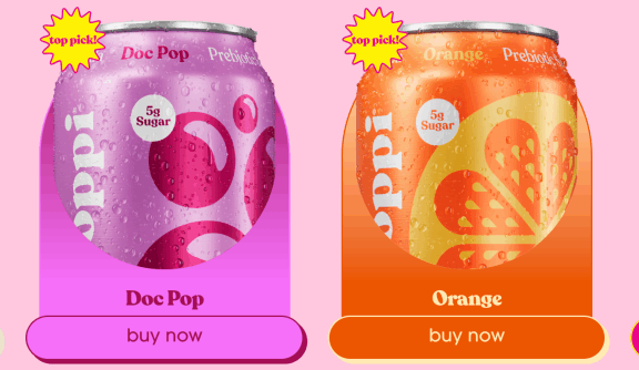 Poppi品牌的突围策略