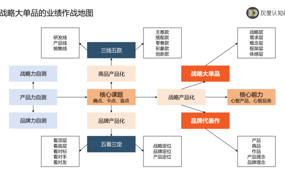 战略大单品的实战逻辑