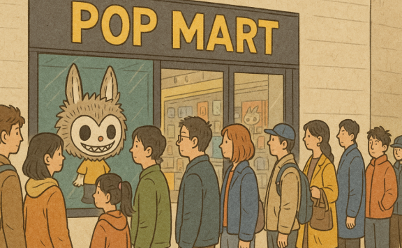 如何理解泡泡玛特王宁的经营哲学:无用经济学