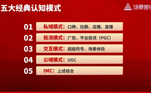 场景自带传播基因