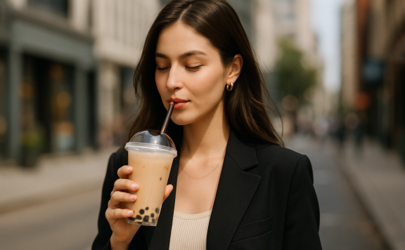 秋天的第一杯奶茶是如何火起来的?