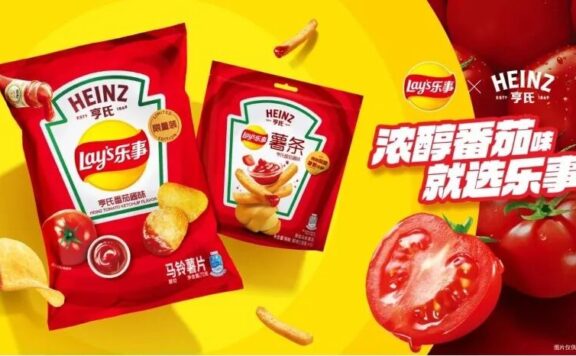 乐事和亨氏联名营销案例分析