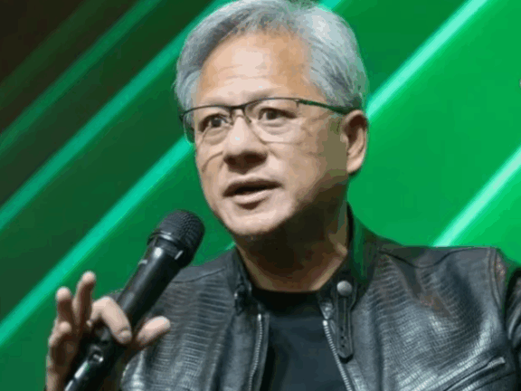 黄仁勋:未来10年的5个趋势