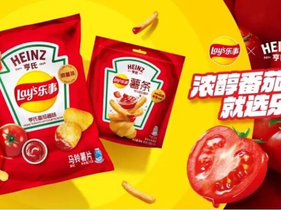 乐事和亨氏联名营销案例分析