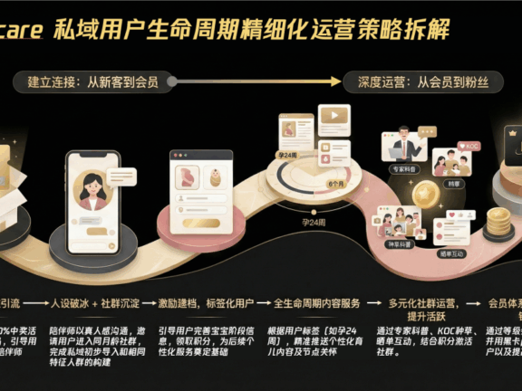 Babycare的私域会员体系