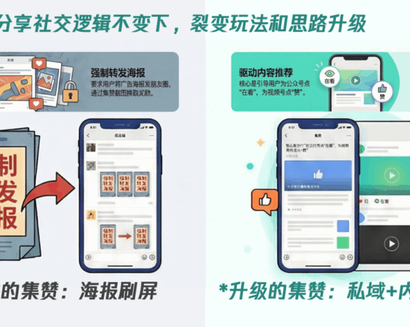 集赞享优惠的微信裂变引流方法
