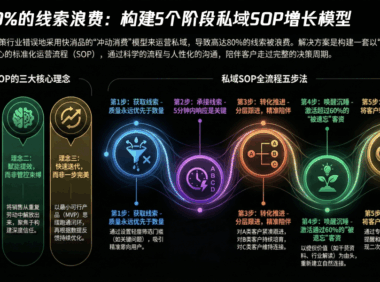 线索型私域SOP的设计思路