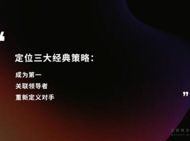 品牌定位的三重门逻辑