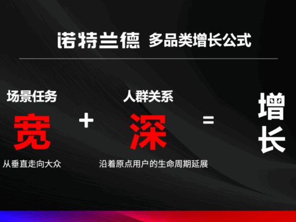 诺特兰德的多品类增长策略