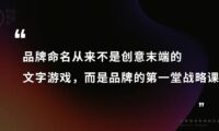 八大可复制的品牌起名方法论
