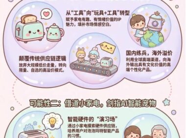 泡泡玛特做小电家的品类逻辑和玩法