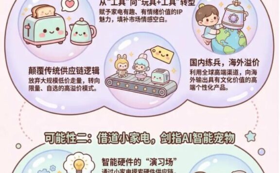 泡泡玛特做小电家的品类逻辑和玩法