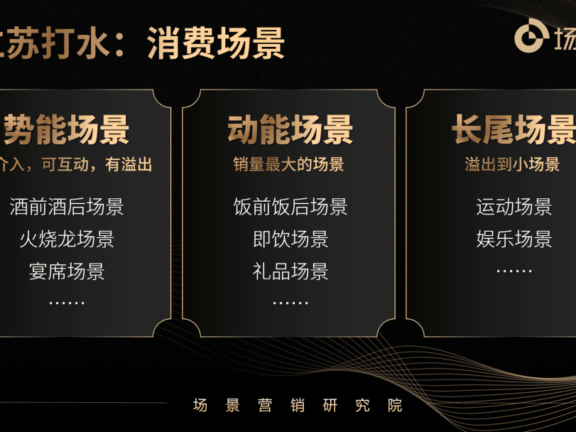 未来市场要用场景增长替代产品增长