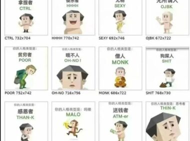 SBTI性格测试刷屏的背底层逻辑