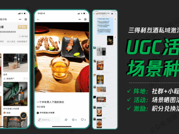 私域营销里的场景化构建