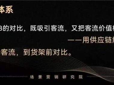 国内从货架商业到场景商业的趋势