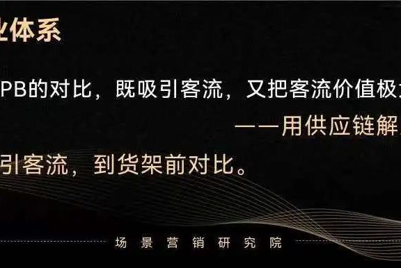 国内从货架商业到场景商业的趋势