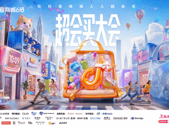 抖音商城618大促消费新玩法