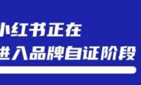 小红书进入品牌自证阶段