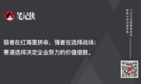 品牌超越竞争对手8大关键词与7大胜战法