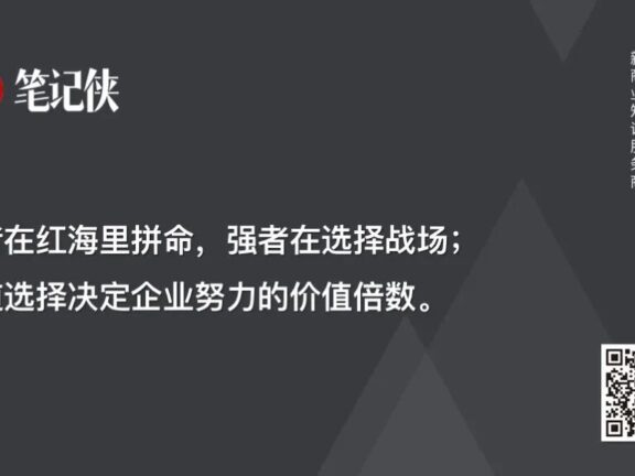 品牌超越竞争对手8大关键词与7大胜战法