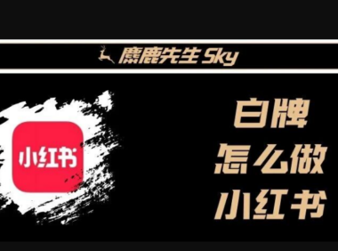 白牌做不好小红书的原因