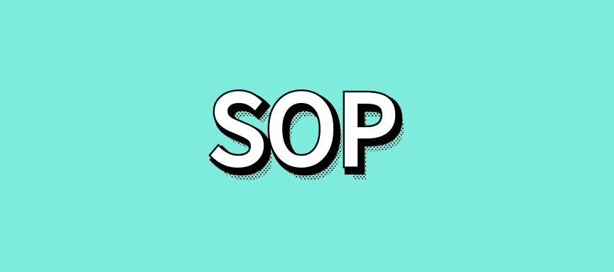 岗位sop是什么意思