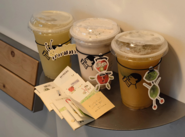 喜茶以孩童灵感点亮品牌美学