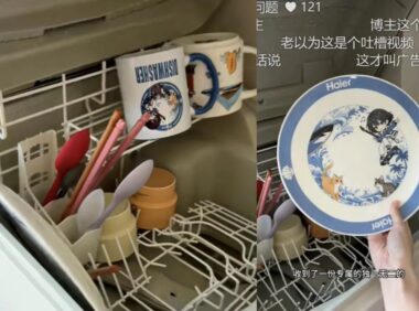 海尔维修小海贝洗碗机的神级售后引爆全网