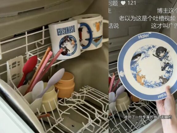 海尔维修小海贝洗碗机的神级售后引爆全网