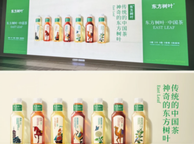 东方树叶用品牌审美与大众情绪同频的传播策略