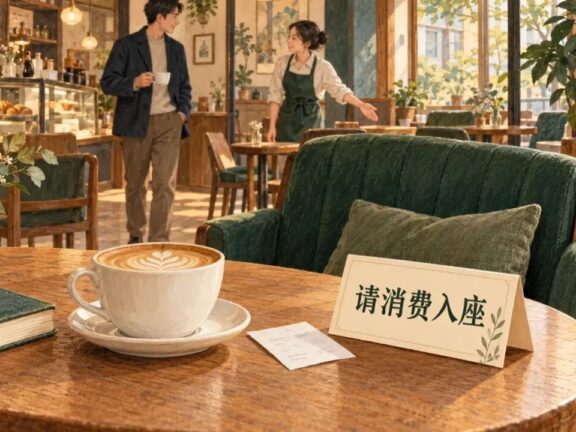 星巴克用消费入座做第三空间的差异化策略